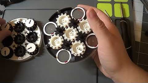 Adding Magnets to QiYi Clock