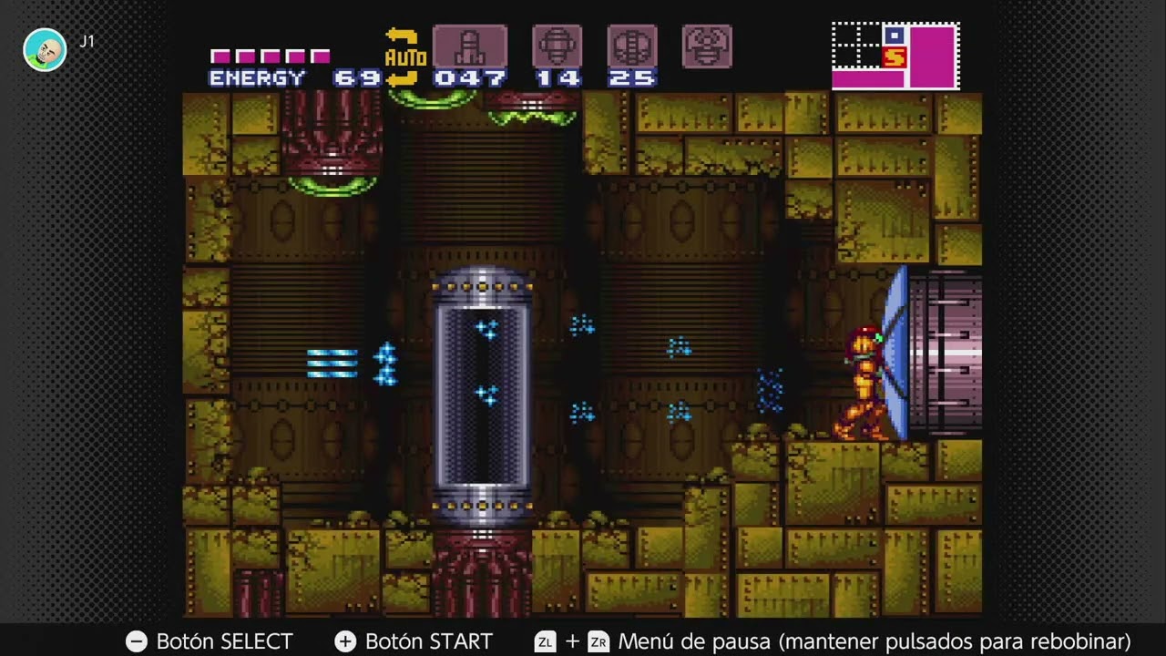 Super Metroid (SWO) - Parte 09 - Vueltas en Norfair para localizar la Wave ...