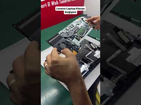 Lenovo Laptop Klavye Değişimi Arıza Çözüm