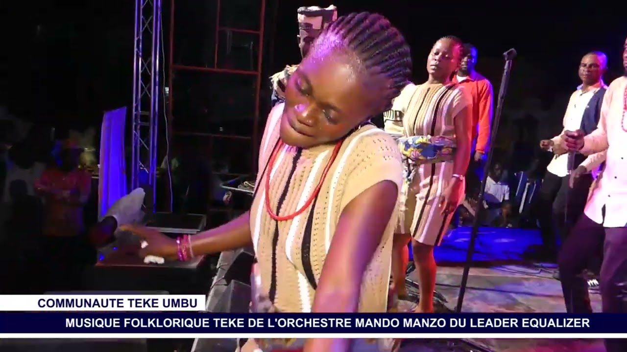MUSIQUE FOLKLORIQUE TEKE SORTIE DE L'ALBUM DE L'ORCHESTRE MANDO MANZO DU LEADER EQUALIZER