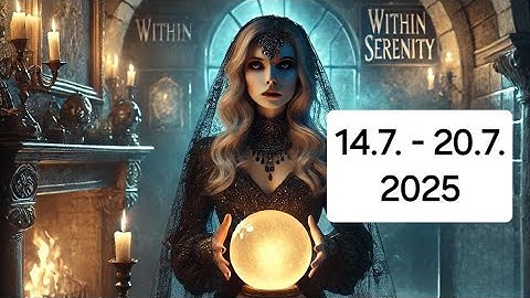 💜🌺Co Vás čeká v týdnu od 14.7. - 20.7. 2025 🌺💜#tarot #lovelife #predictions #shorts #zodiac #horosco
