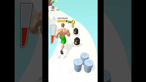 blob runner 3D #shorts #hulk #fail