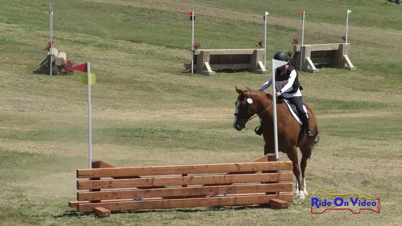 150XC Erin Gates on Diagon Alley SR Beginner Novice Cross Country Shepherd Ranch June 2021