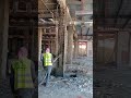 تدعيم أعمدة بأستخدام الشوت كريت