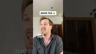 ADHD TAX 😩 #adhd #adhdbrain #neurodivergent