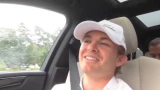 Nico Rosberg video message after winning German GP 2014 News