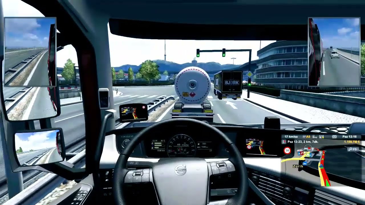 Euro  Truck Simulator2  Volvo FH 
