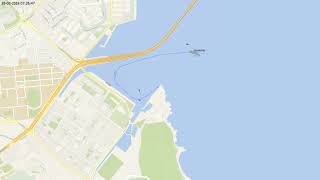 Russian cargo ship Seagrand bumps into South Korean bridge
