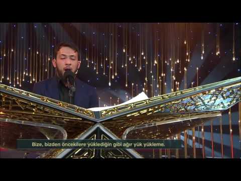 Kur'an-ı Kerim'i Güzel Okuma Yarışması,Abdullah Altun