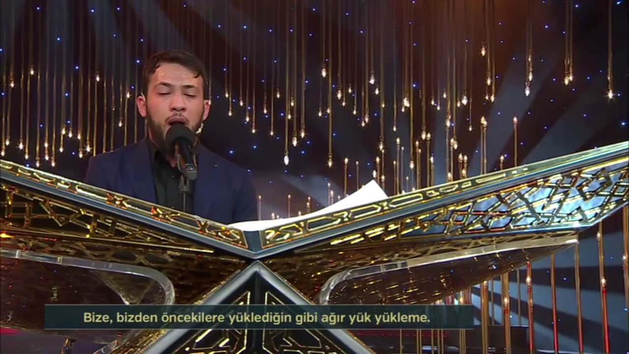 Kur'an-ı Kerim'i Güzel Okuma Yarışması,Abdullah Altun