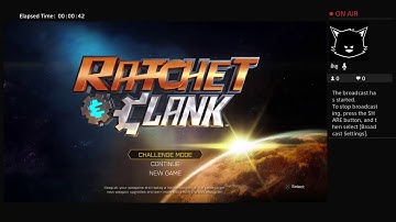 Ratchet & Clank Ps4 NG+ speedrun [51:47]