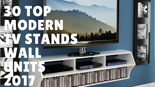 J Furniture TV Stand 30 Top Modern TV Stands Wall Units 2017
