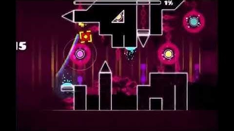 Geometry Dash - Furystep  by Zenthicalpha (Medium demon)