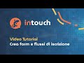 Form e flussi d'iscrizione