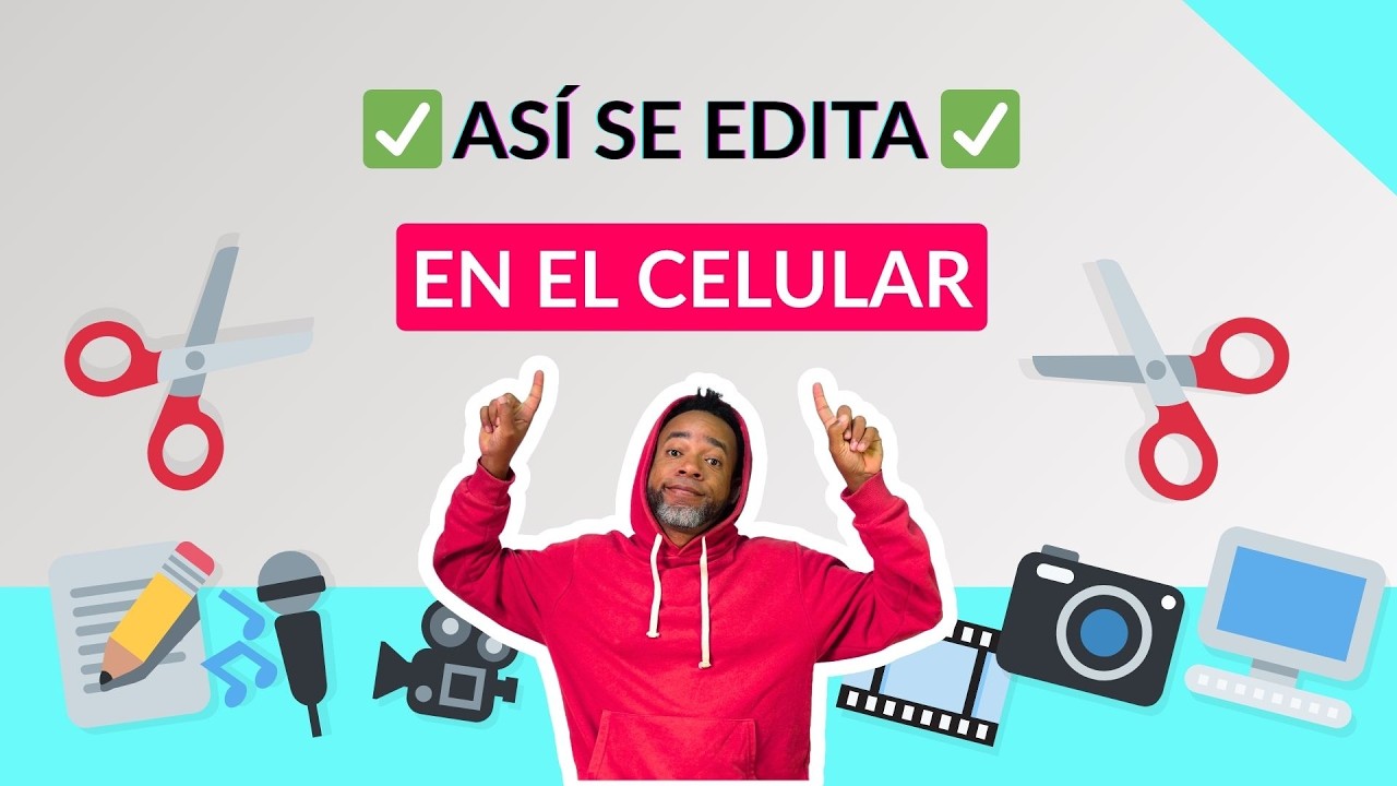 Como EDITAR Videos en Celular | Mejor Calidad