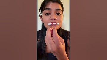 Was this lipstick hack worth my time🤨#makeup #makeuphacks