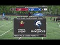 2025 ECC MLAX Championship - Final: No. 2 MOL vs. No. 1 MER