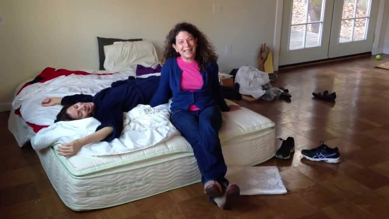 Keetsa customer video — KEETSA Pillow Plus Review From Jill.