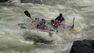 White Water Rafting on the Zambezi River 9.12.2023