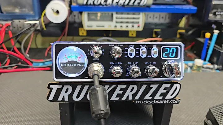 Truckerized Stryker SR-447hpc2 w/ power cable upgrade for Brian in GA from truckscbsales.com