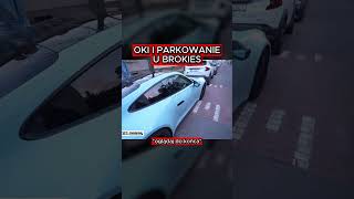 OKI PARKOWANIE NA MILIMETRY U BROKIES #brokies #parkowanie #oki #kickclips