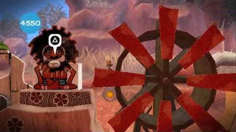 LittleBigPlanet PSP Part 1 - Walkabout