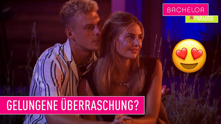 Eine Überraschung jagt die nächste... I Bachelor In Paradise