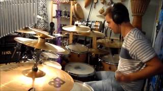 Luís Logrado-Periphery-Icarus Lives Drum Cover HD