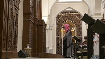 ﴿إِنَّ لِلمُتَّقينَ مَفازًا﴾ تلاوة خاشعة بصوت الشيخ عبدالله الموسى وفقه الله ، سورة النبأ.