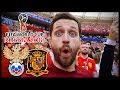 SPAIN vs RUSSIA! PENALTY SHOOTOUT & PARTY IN MOSCOW! - RUSSIA WORLD CUP 2018