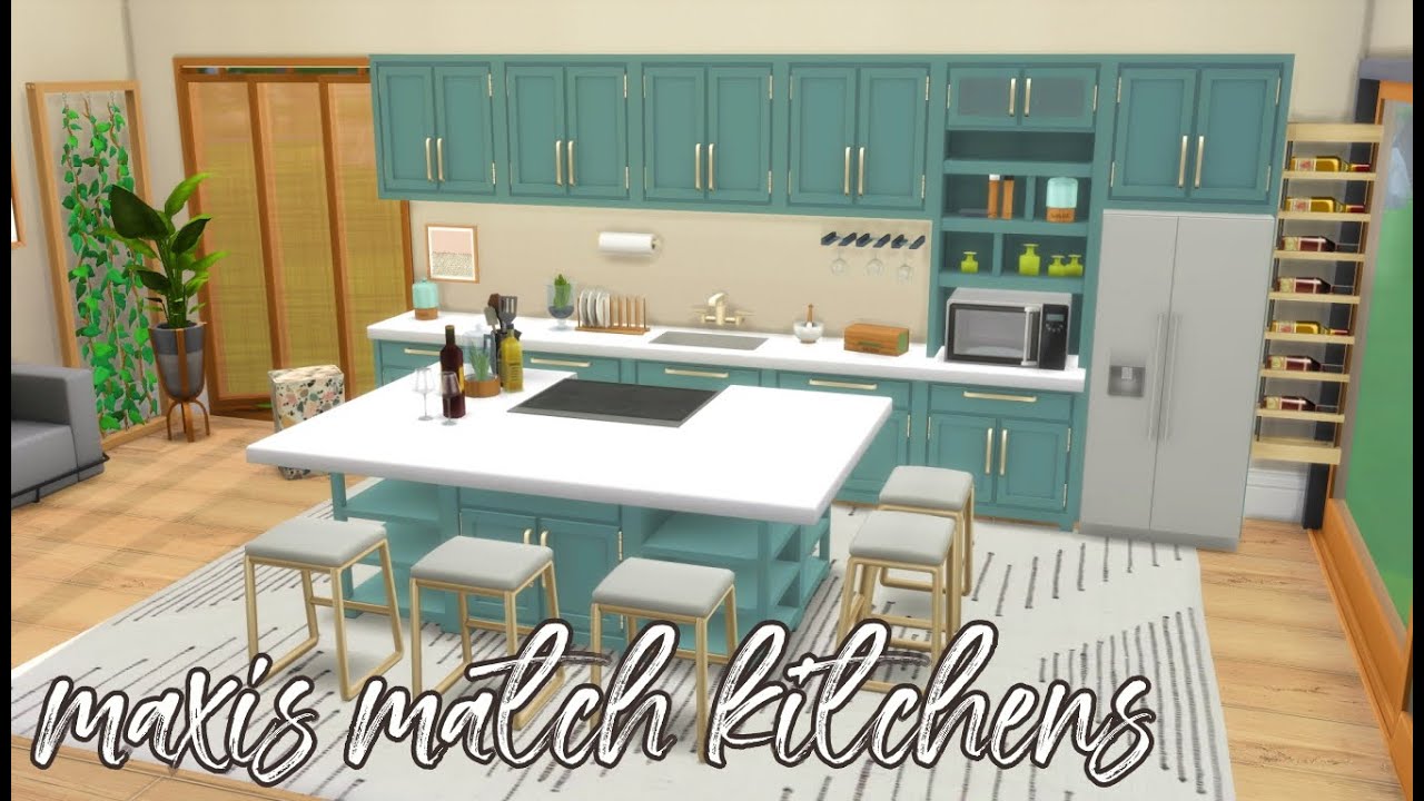 Sims 4 Cc Kitchen Opening Pin On Sims 4 - Vrogue