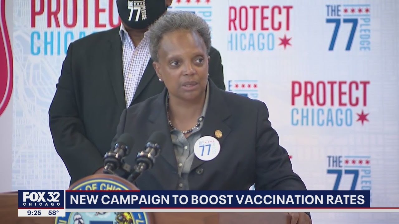 New Chicago campaign aims to boost vaccination rates