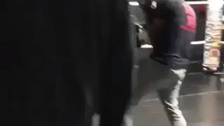 Danielle Mason Boxing Training