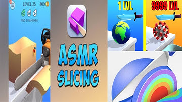 ASMR Slicing Lv.31-40 - Trailer - Game Relaxing And Satisfying For The Eyes