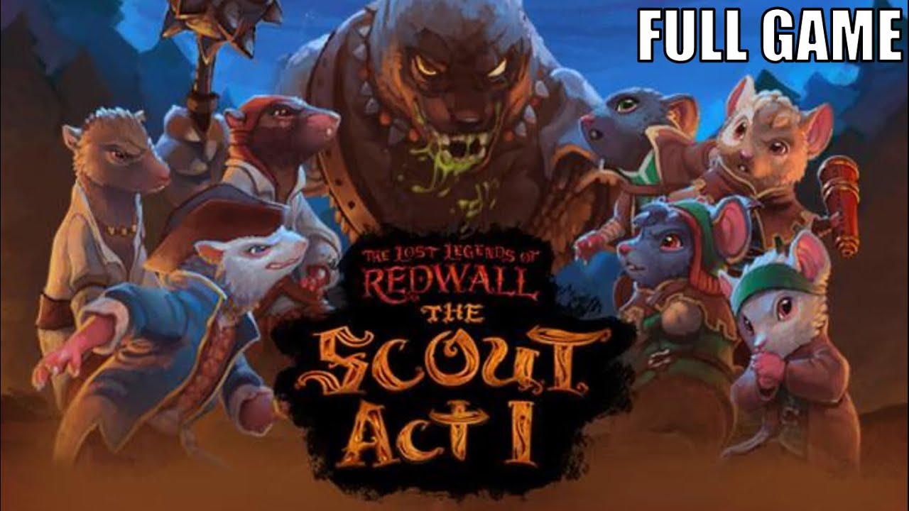 The lost legends of redwall. The Lost Legends of Redwall обложка. Хроники Рэдволла игра. Рэдволл игра на ПК. The Lost Legends of Redwall the Scout Act 3.