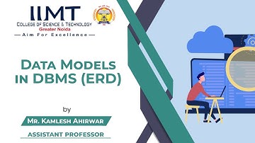 Data Models in DBMS (ERD) | B.Sc Computer Science | IIMT College of Science and Technology Delhi NCR