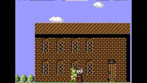 NES Games: Zelda II: The Adventure of Link: Glitch Town