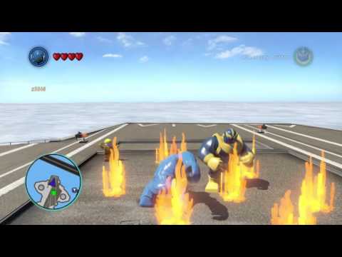 Видео: Краткий обзор Таноса и A-Bomb в игре LEGO® MARVEL Super Heroes