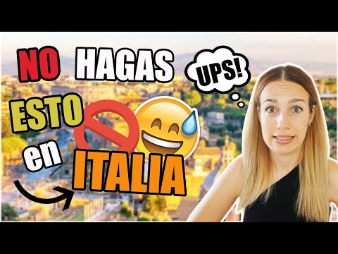 Video: Qué esperar cuando vas a un bar en Italia