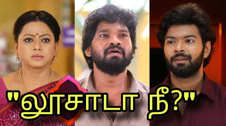 Baakiyalakshmi Promo big shock twist - 14th September 2023 today episode preview
