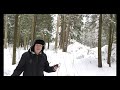 Тест работы в условиях сильных электромагнитных помех и заснеженного леса портативных радиостанций
