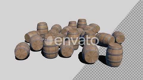 Barrels Hd | Motion Graphics - Envato elements