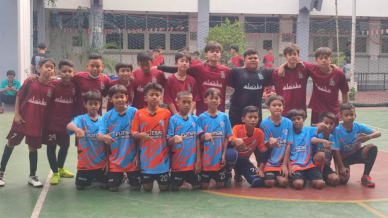 Babak 1 • Final Futsal Don Bosco Fair 2023 • SD Islam Alazka vs SDN Pegangsaan Dua 07 Jakarta