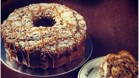 Tim Hortons Coffee Cake Commercial 2000