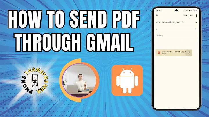 How to Send PDF Through Gmail | Boost Your Email Productivity