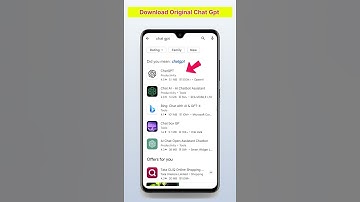 Download Original Chat GPT on Play Store #shorts #vijaykamethod