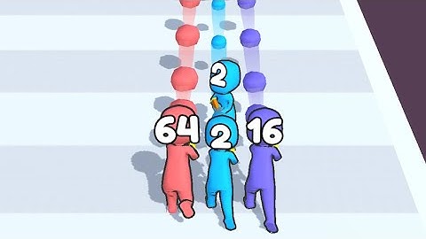 Merge Grabber - All Levels Gameplay Android, iOS