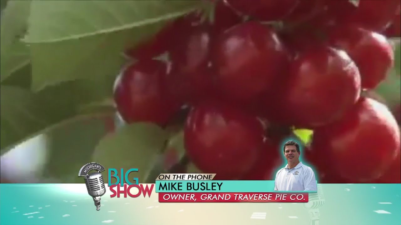 Cherry is a Popular Summer Flavor: Michigan's Big Show
