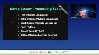 Image from Real Time Stream Processing for Machine Learning at Massive Scale