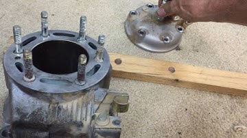 How to remove a 2-stroke Cylinder